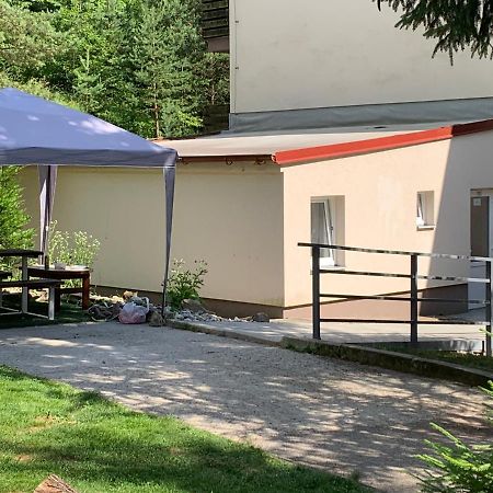 Vsemina Apartman Luzkovice 外观 照片
