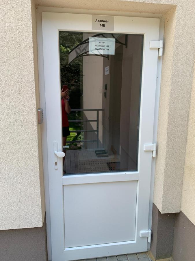 Vsemina Apartman Luzkovice 外观 照片