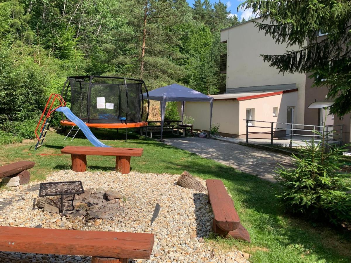 Vsemina Apartman Luzkovice 外观 照片
