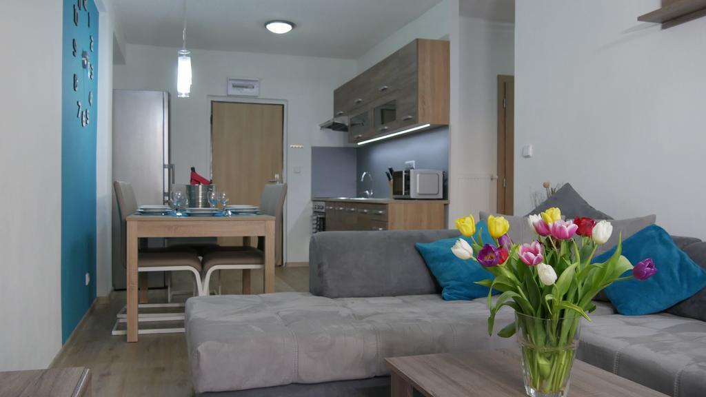 Vsemina Apartman Luzkovice 外观 照片