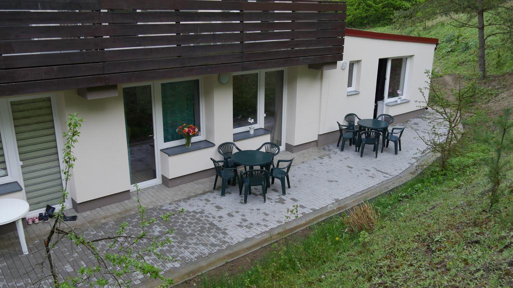 Vsemina Apartman Luzkovice 外观 照片