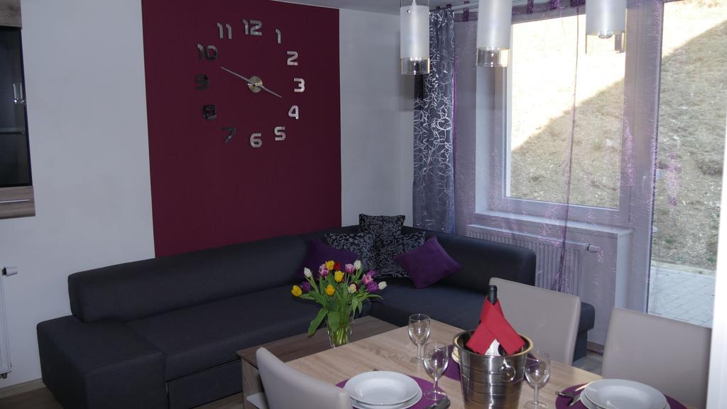 Vsemina Apartman Luzkovice 外观 照片