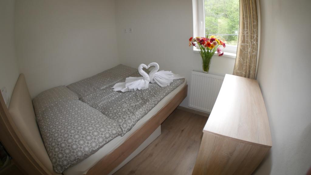 Vsemina Apartman Luzkovice 外观 照片