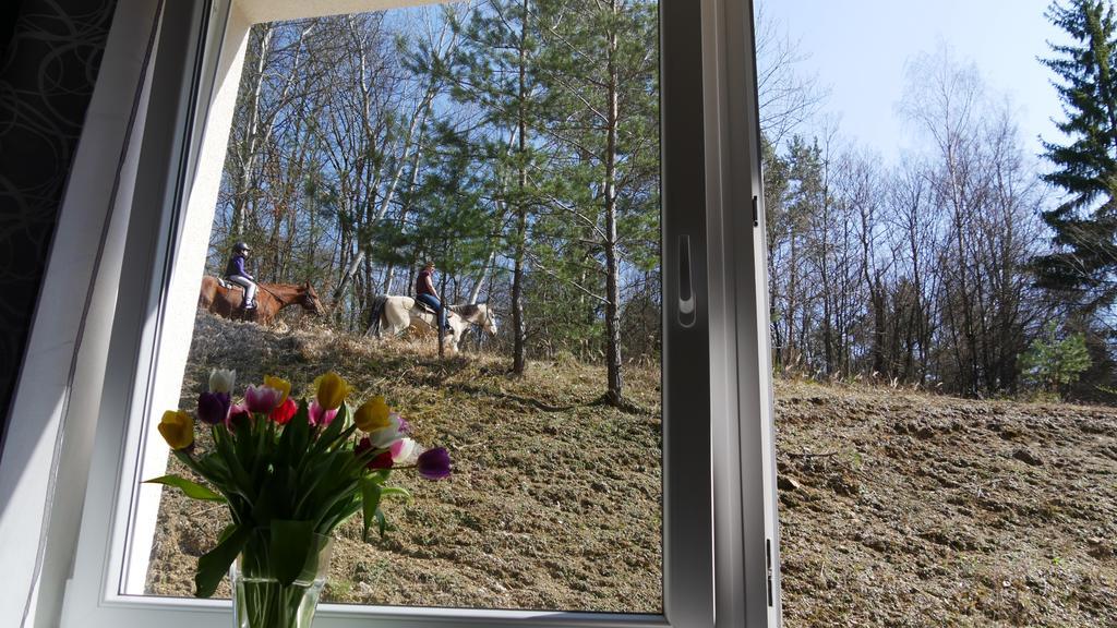 Vsemina Apartman Luzkovice 外观 照片