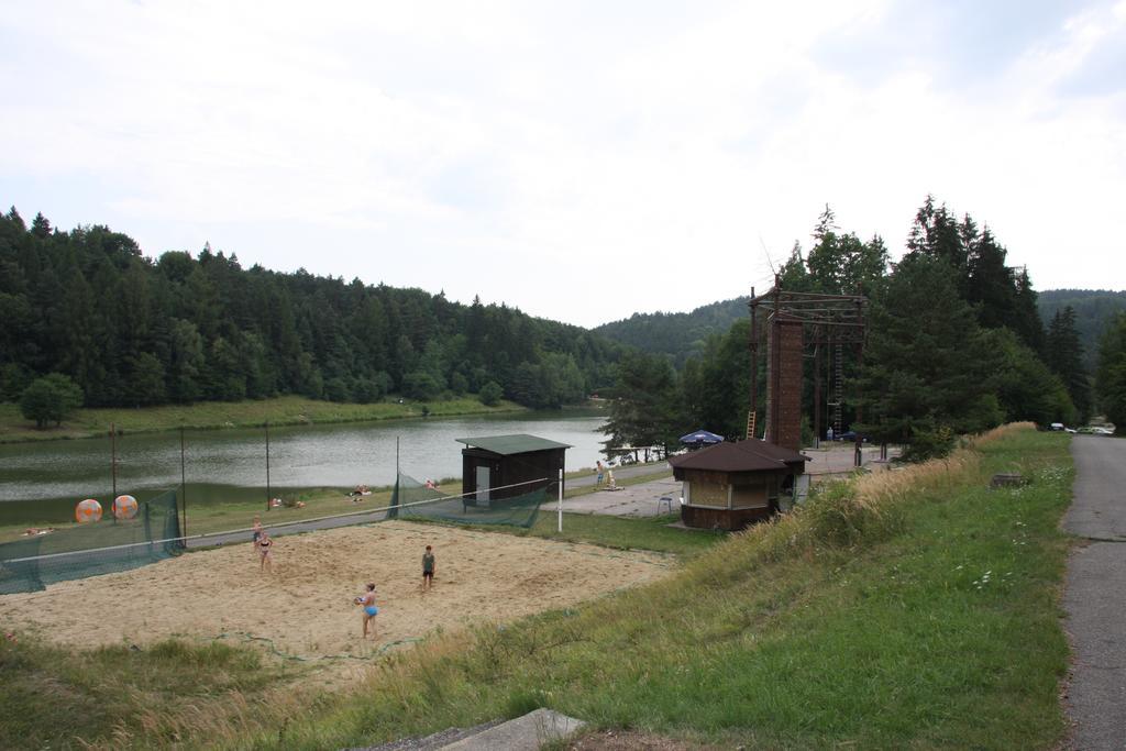 Vsemina Apartman Luzkovice 外观 照片