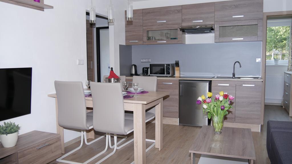 Vsemina Apartman Luzkovice 外观 照片